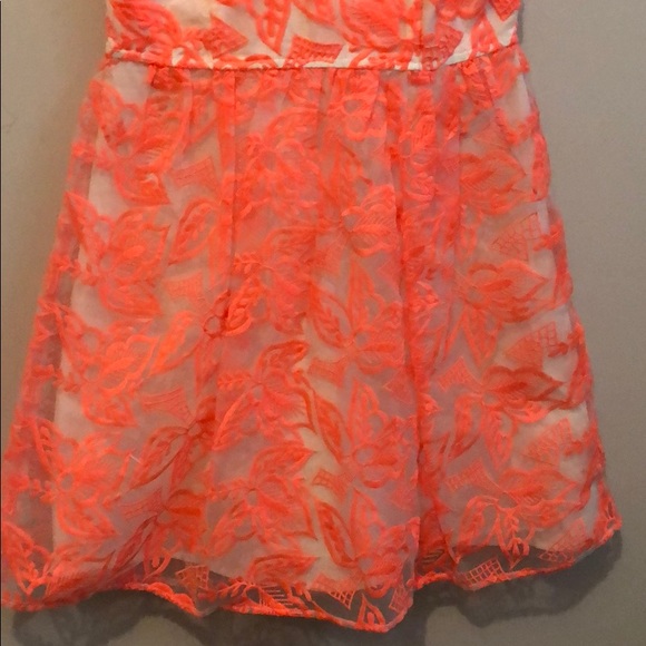 FUN Pink & White floral dress US6/UK10 - Picture 3 of 7